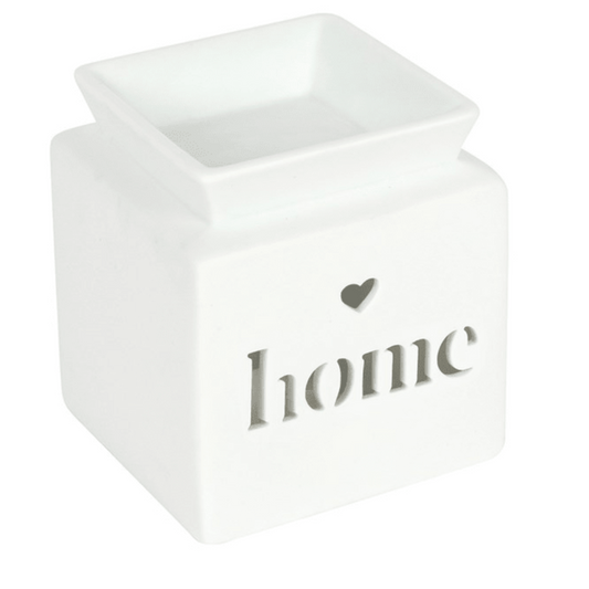 Heart & Home Cut Out Wax Melt Burner - Ettovi Candle Company