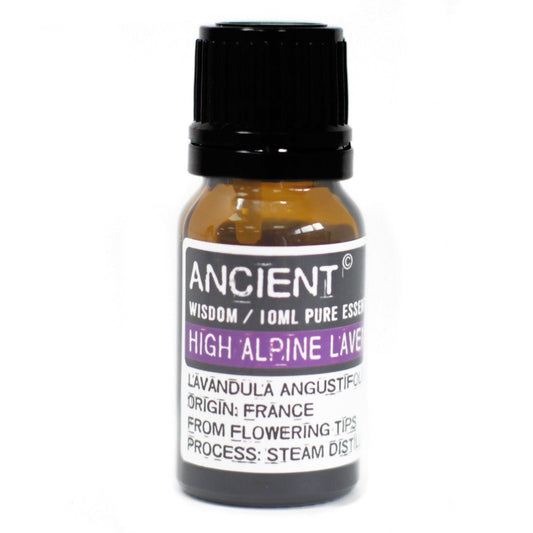 High Alpine Lavender Pure Essential Oil – Lavandula Angustifolia – 10ml - Ettovi Candle Company