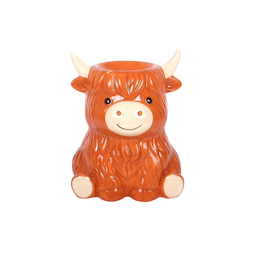 Highland Cow Novelty Wax Melt Burner - Ettovi Candle Company