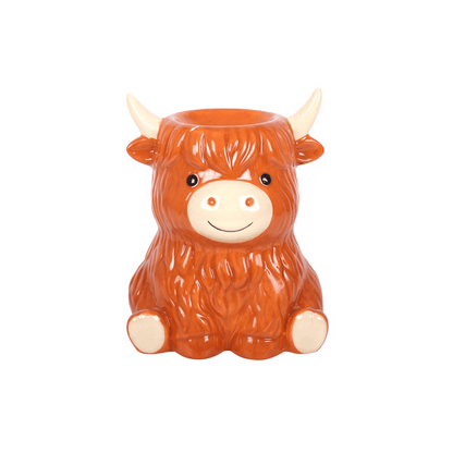 Highland Cow Novelty Wax Melt Burner - Ettovi Candle Company