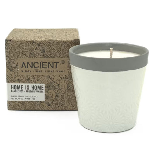 Forever Vanilla Home Is Home Candle - Ettovi Candle Company