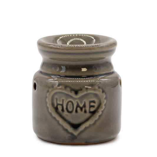 Home Wax Melt Burner – Slate - Ettovi Candle Company
