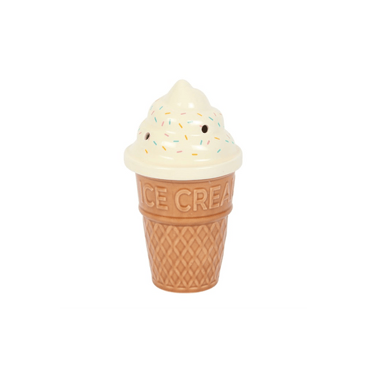 Ice Cream Cone Novelty Wax Melt Burner - Ettovi Candle Company