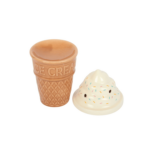 Ice Cream Cone Novelty Wax Melt Burner - Ettovi Candle Company