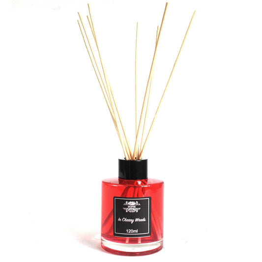 In Cherry Woods Scented Reed Diffuser – 120ml - Ettovi Candle Company