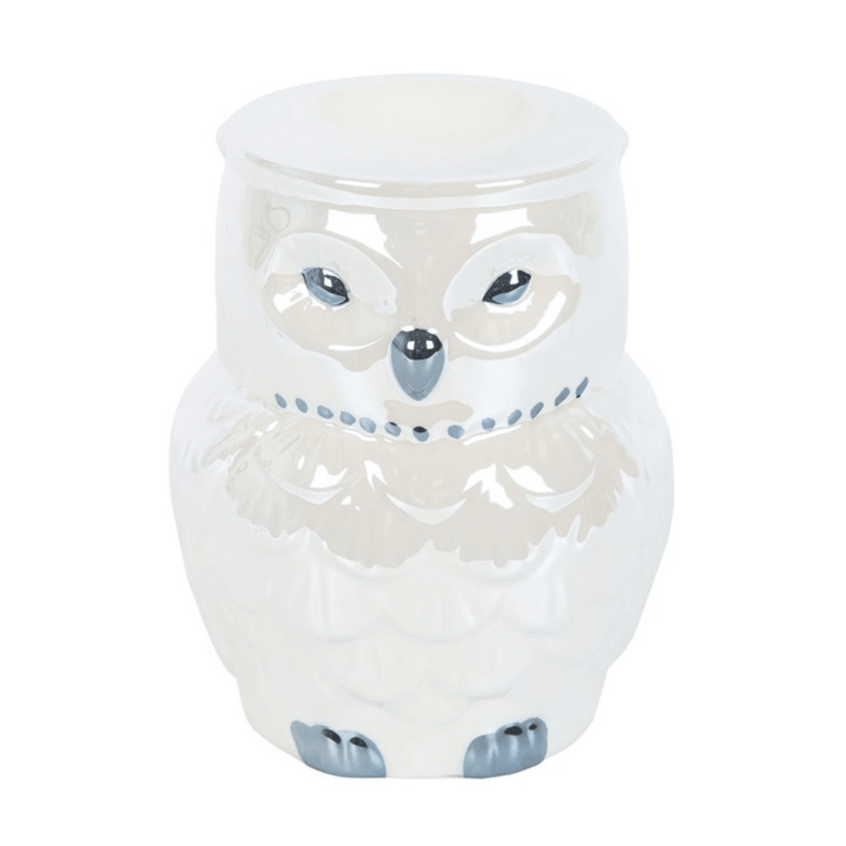 Iridescent Owl Wax Melt Burner - Ettovi Candle Company