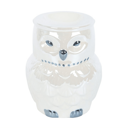 Iridescent Owl Wax Melt Burner - Ettovi Candle Company