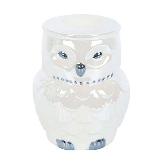 Iridescent Owl Wax Melt Burner - Ettovi Candle Company
