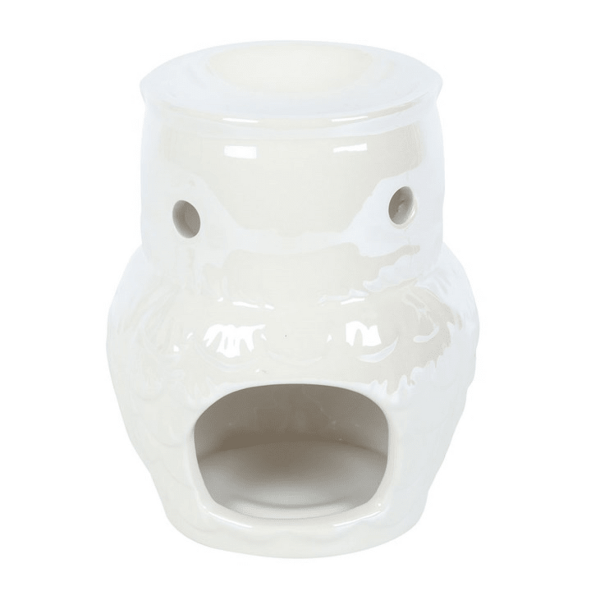 Iridescent Owl Wax Melt Burner - Ettovi Candle Company