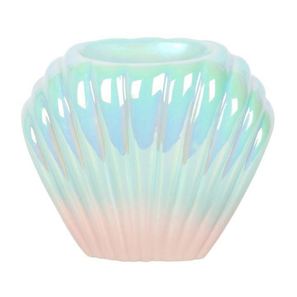 Iridescent Shell Wax Melt Burner - Ettovi Candle Company
