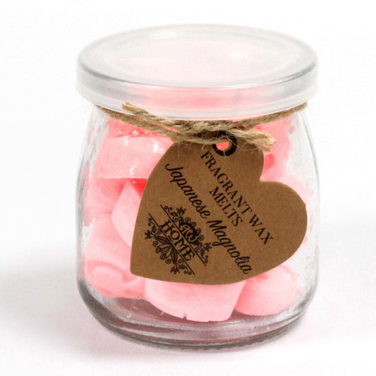 Japanese Magnolia Wax Melt in a Jar - Ettovi Candle Company
