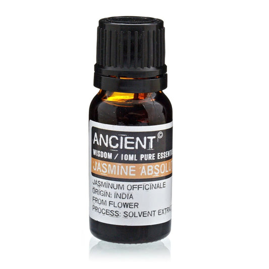 Jasmine Absolute Pure Essential Oil – Jasminum Officinale – 10ml - Ettovi Candle Company