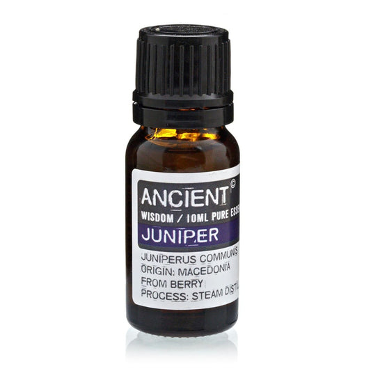 Juniper Berry Pure Essential Oil – Juniperus Communis – 10ml - Ettovi Candle Company
