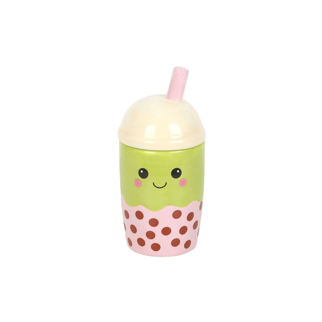 Kawaii Bubble Tea Novelty Wax Melt Burner - Ettovi Candle Company