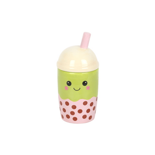 Kawaii Bubble Tea Novelty Wax Melt Burner - Ettovi Candle Company