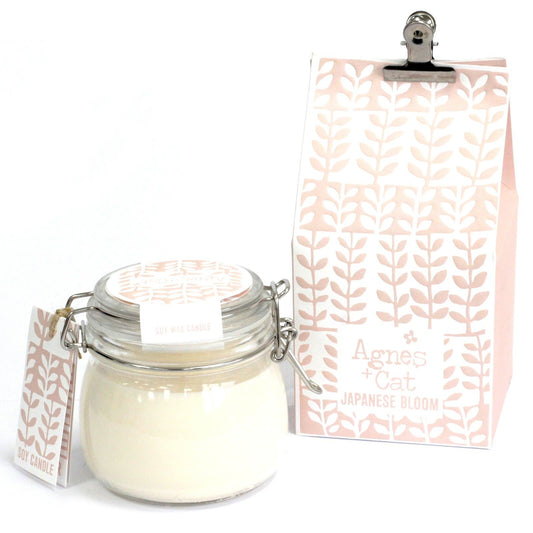 Kilner Jar - Japanese Bloom