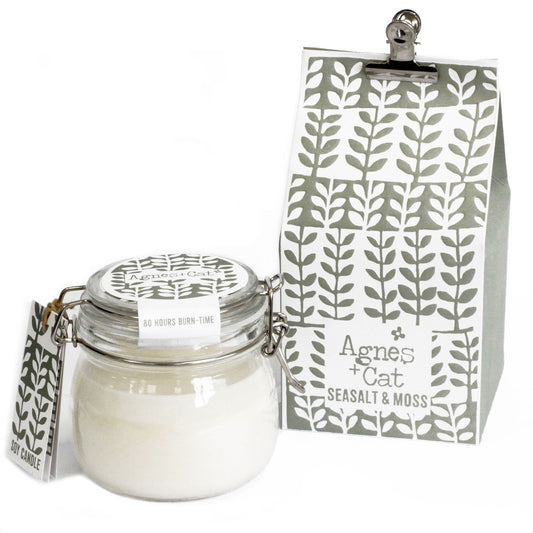 Kilner Jar - Seasalt and Moss