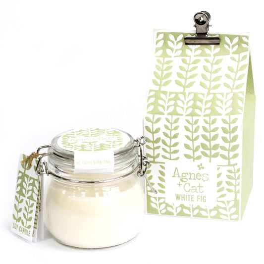 Kilner Jar - White Fig