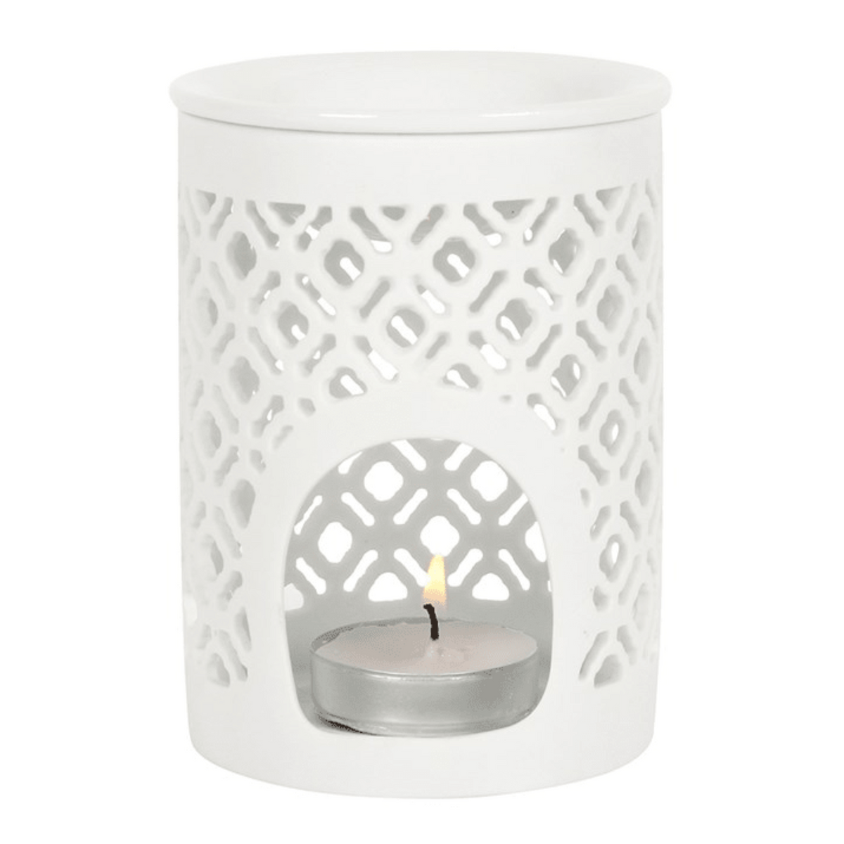 Lattice Wax Melt Burner - Ettovi Candle Company