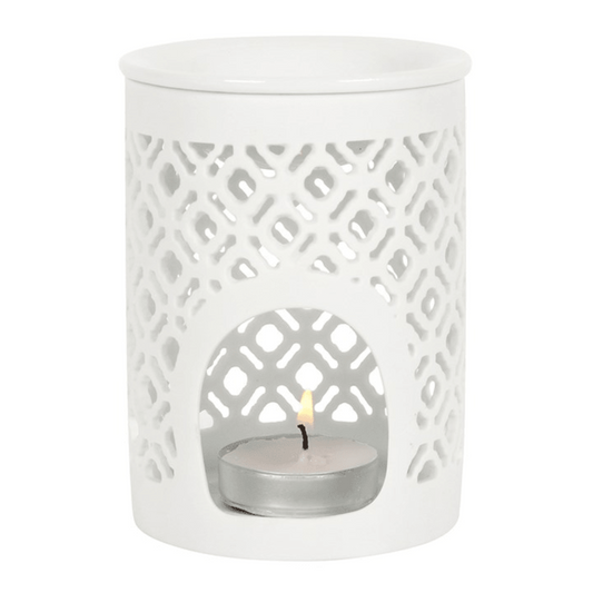 Lattice Wax Melt Burner - Ettovi Candle Company
