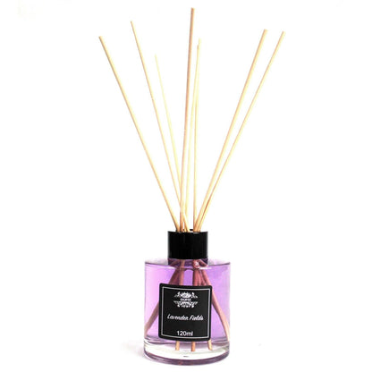 Lavender Fields Scented Reed Diffuser – 120ml - Ettovi Candle Company