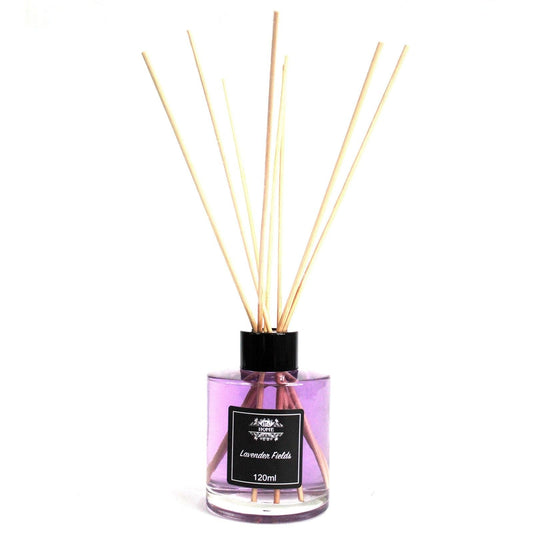 Lavender Fields Scented Reed Diffuser – 120ml - Ettovi Candle Company