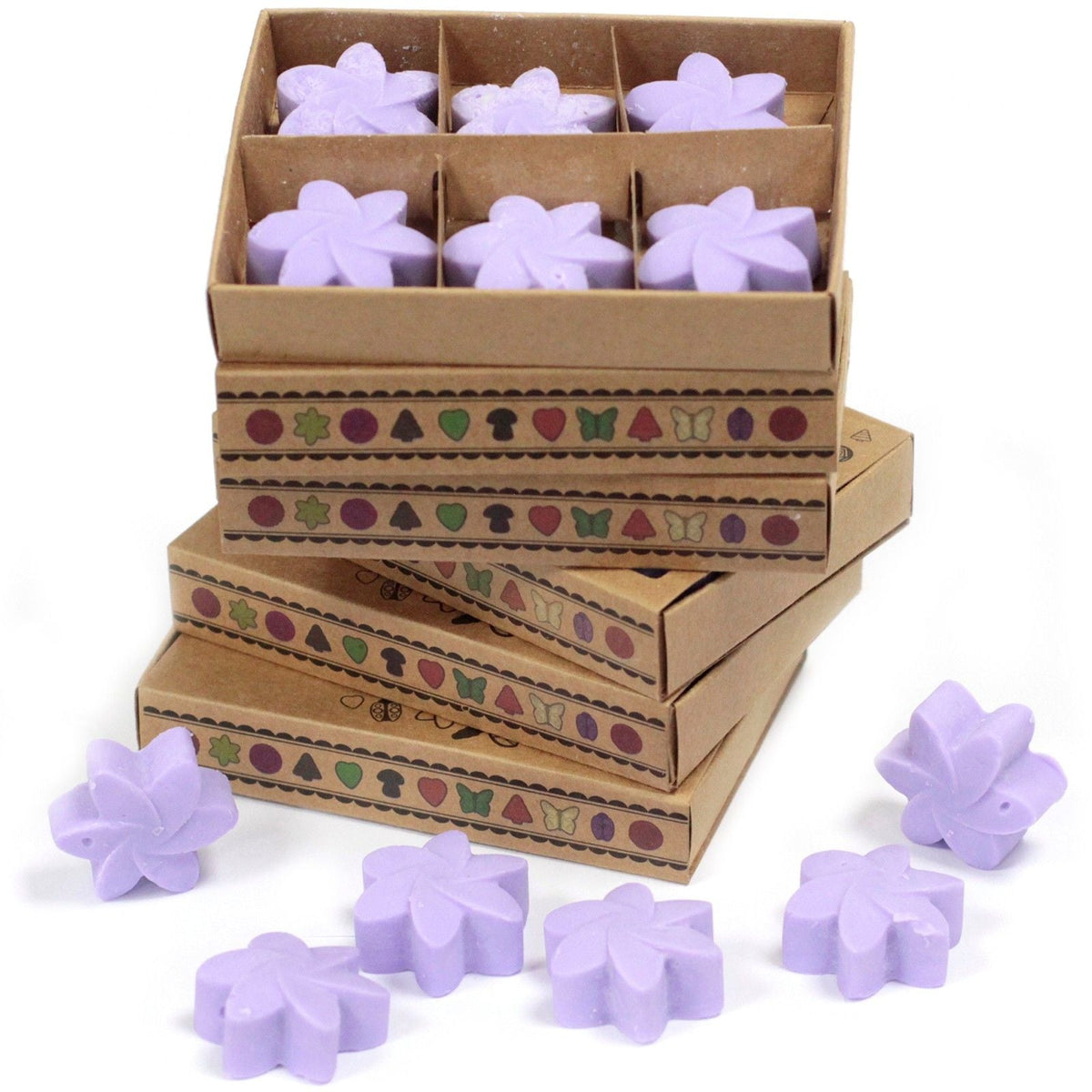 Lavender Fields Wax Melt in a Box - Ettovi Candle Company