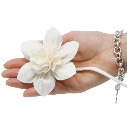 Lily Natural Aroma Diffuser Flower – String, 2.5cm x 8cm - Ettovi Candle Company