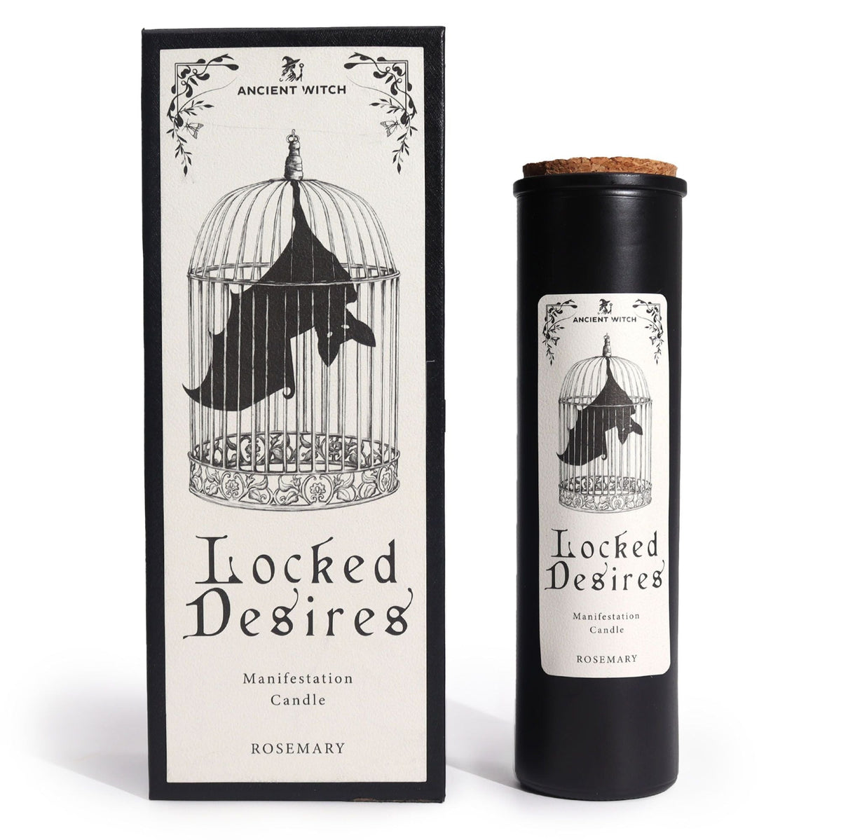 Locked Desires Ancient Witch Candle - Ettovi Candle Company