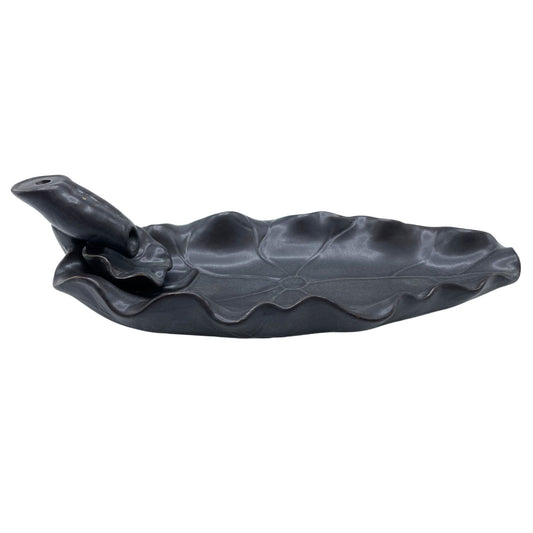 Lotus Flower Backflow Incense Burner – Zen Décor - Ettovi Candle Company