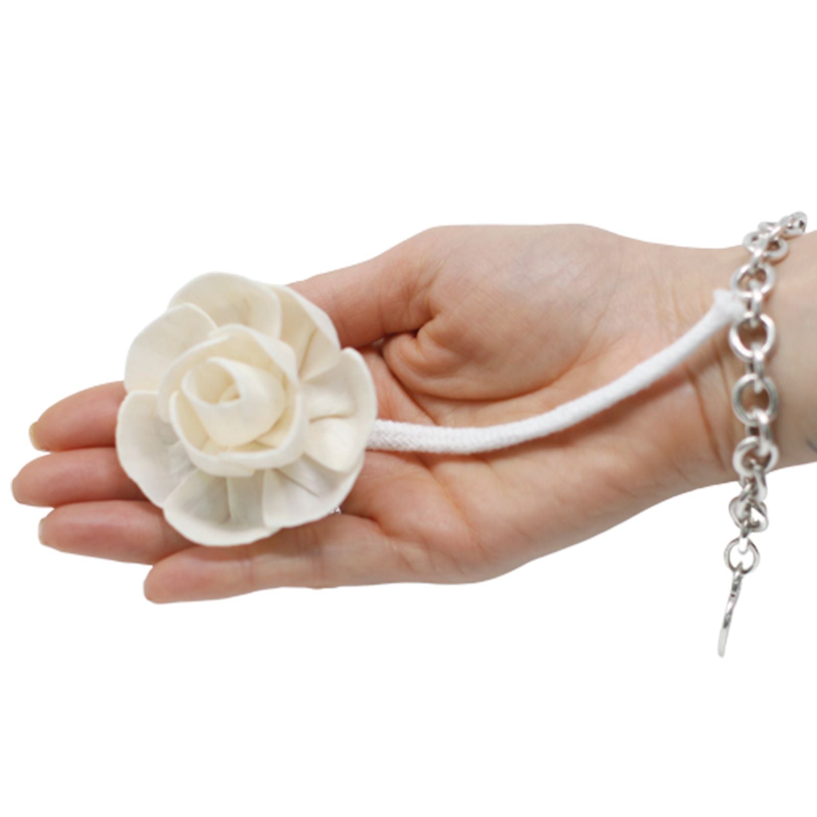 Lotus Natural Aroma Diffuser Flower – String, 3cm x 6cm - Ettovi Candle Company