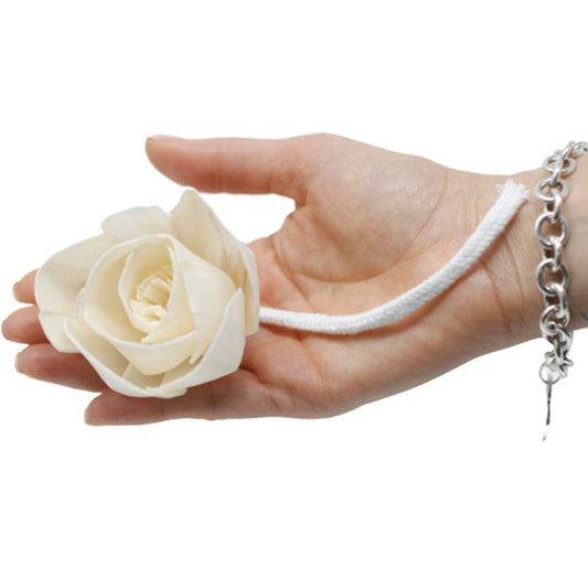 Lotus Natural Aroma Diffuser Flower – String, 3cm x 8cm - Ettovi Candle Company