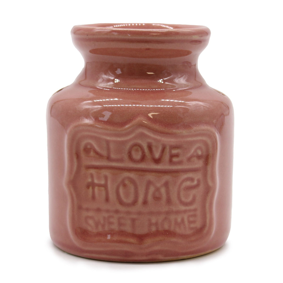 Love Home Sweet Home Wax Melt Burner – Terracotta - Ettovi Candle Company