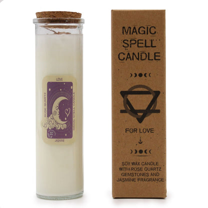 Love Magic Spell Candle - Ettovi Candle Company