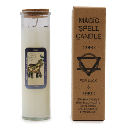 Luck Magic Spell Candle - Ettovi Candle Company