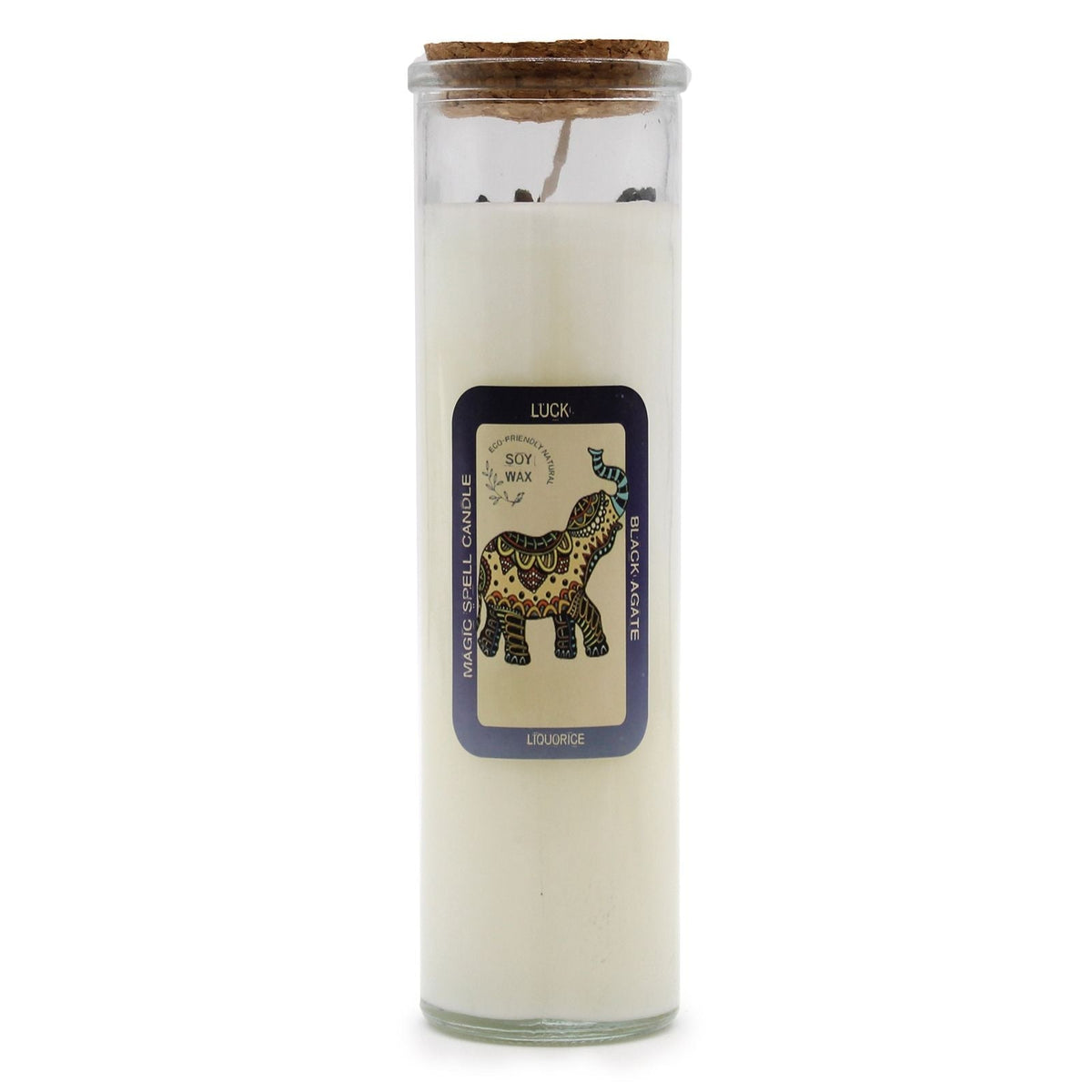 Luck Magic Spell Candle - Ettovi Candle Company