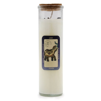 Luck Magic Spell Candle - Ettovi Candle Company