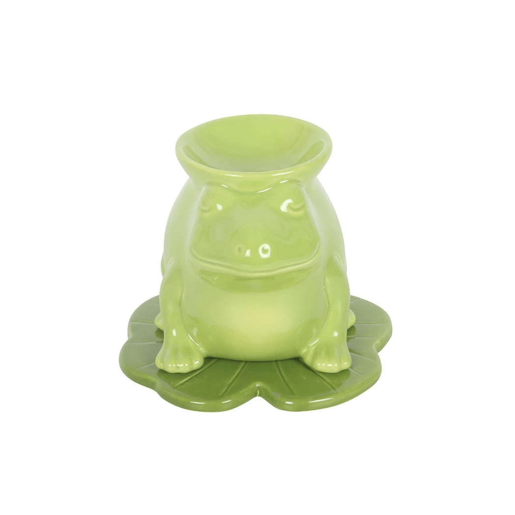 Luna Frog Novelty Wax Melt Burner - Ettovi Candle Company