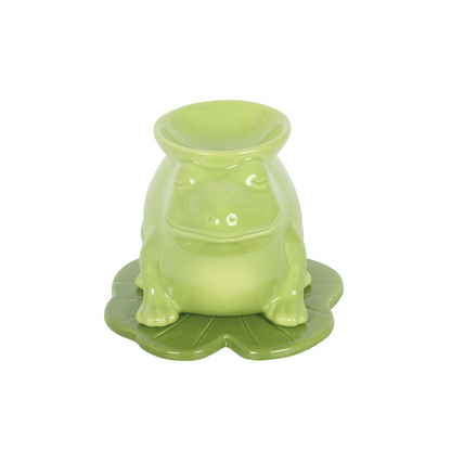Luna Frog Novelty Wax Melt Burner - Ettovi Candle Company