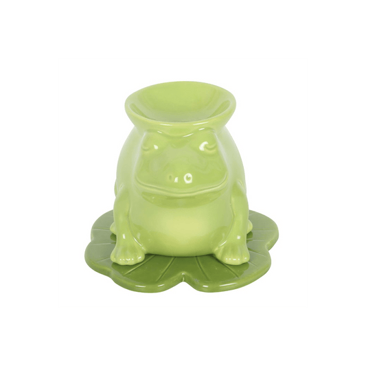 Luna Frog Novelty Wax Melt Burner - Ettovi Candle Company