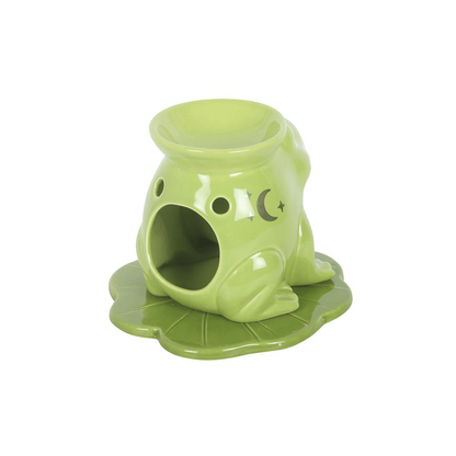 Luna Frog Novelty Wax Melt Burner - Ettovi Candle Company