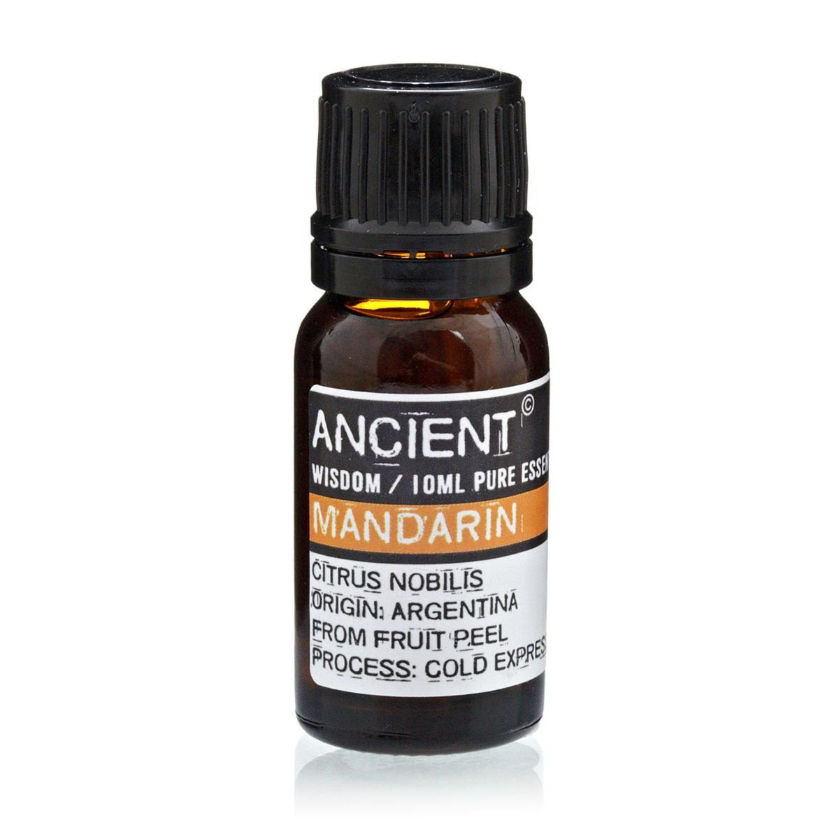 Mandarin Pure Essential Oil – Citrus Nobilis – 10ml - Ettovi Candle Company