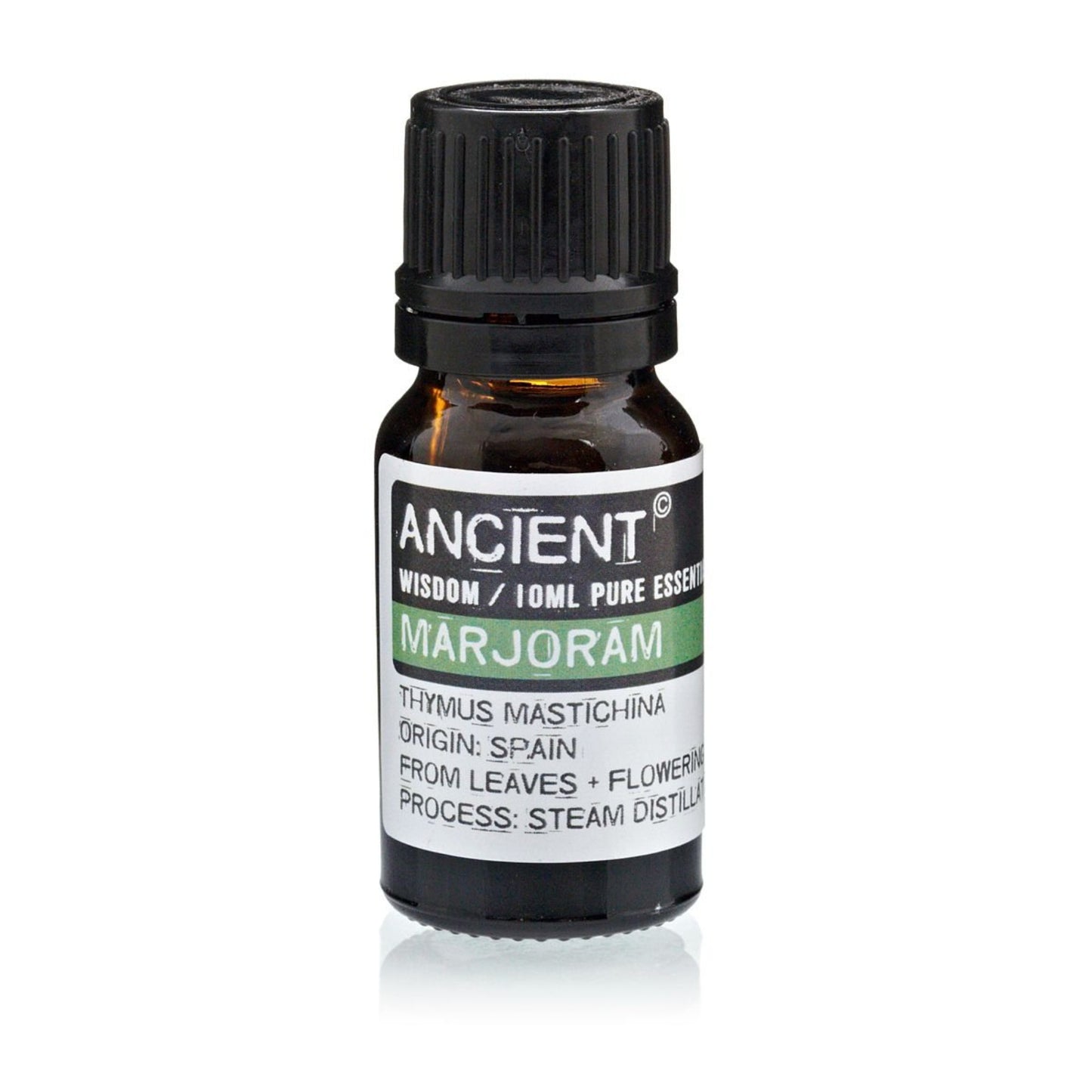 Marjoram Spanish Pure Essential Oil – Thymus Mastichina – 10ml - Ettovi Candle Company