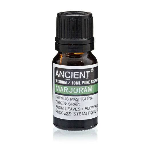 Marjoram Spanish Pure Essential Oil – Thymus Mastichina – 10ml - Ettovi Candle Company