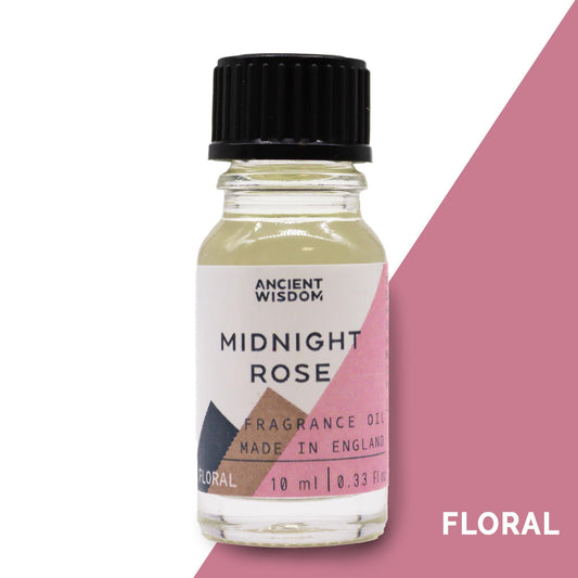 Floral - Midnight Rose