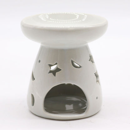 Moon and Stars Wax Melt Burner – Large - Ettovi Candle Company