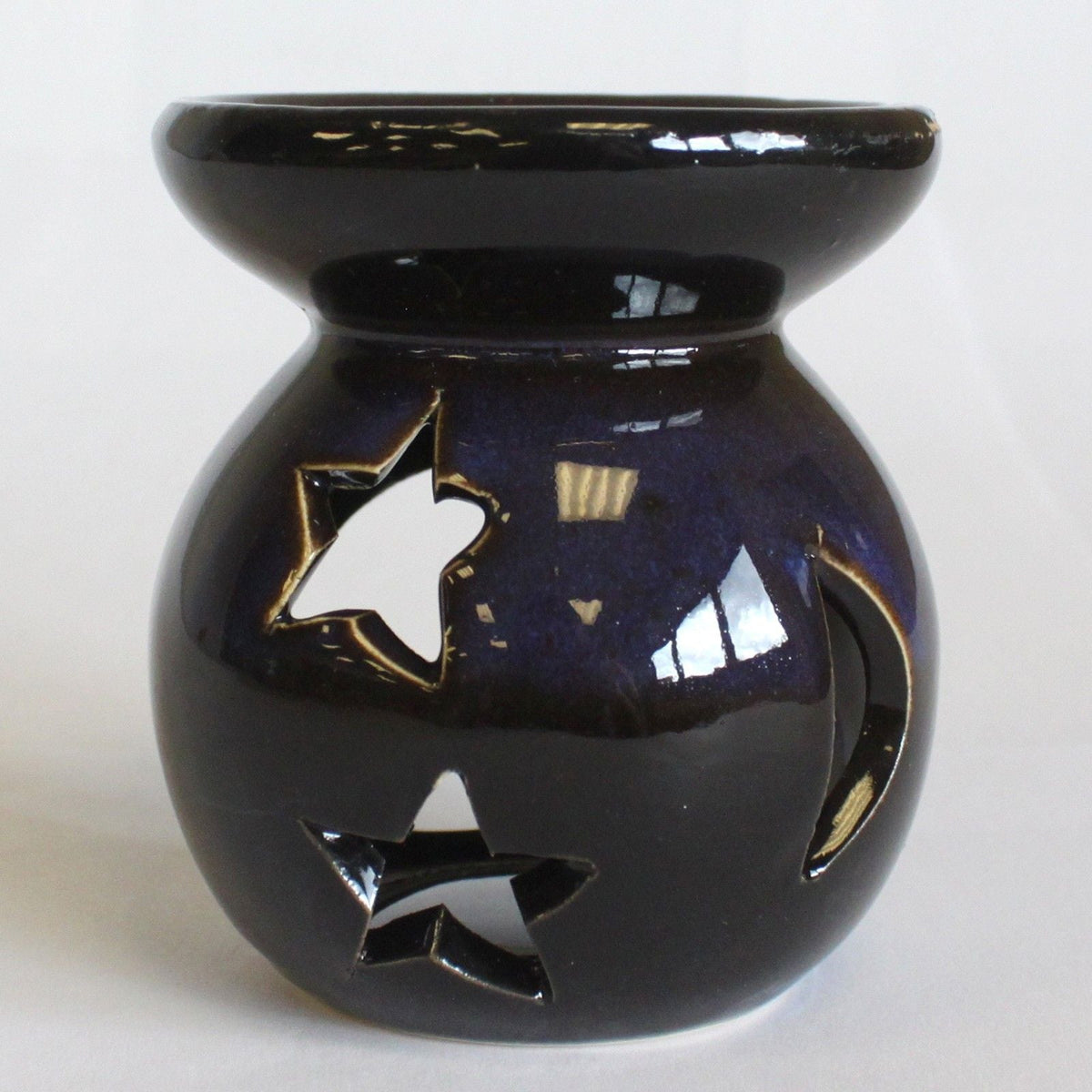 Moon & Star Wax Melt Burner - Ettovi Candle Company