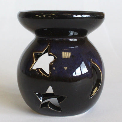Moon & Star Wax Melt Burner - Ettovi Candle Company