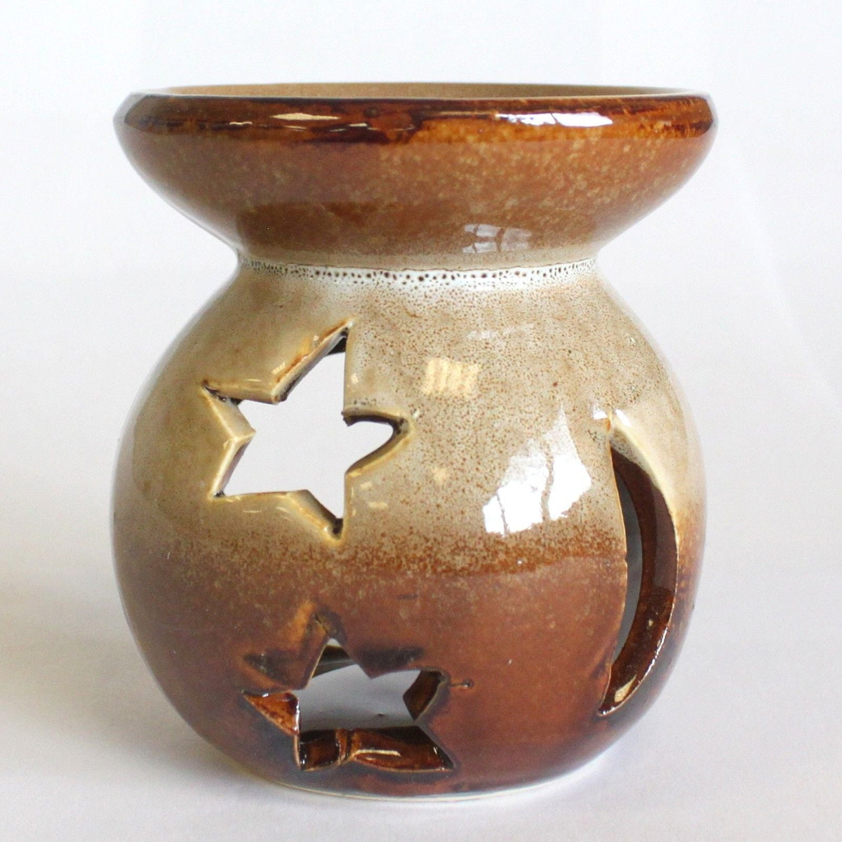 Moon & Star Wax Melt Burner - Ettovi Candle Company