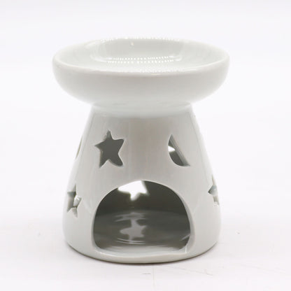 Moon & Stars Wax Melt Burner – Small - Ettovi Candle Company